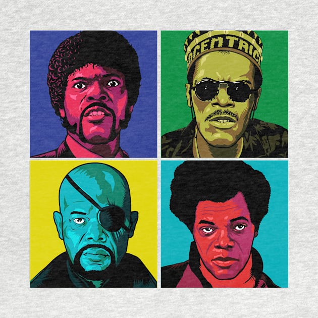 POP SAM JACKSON by Hislla